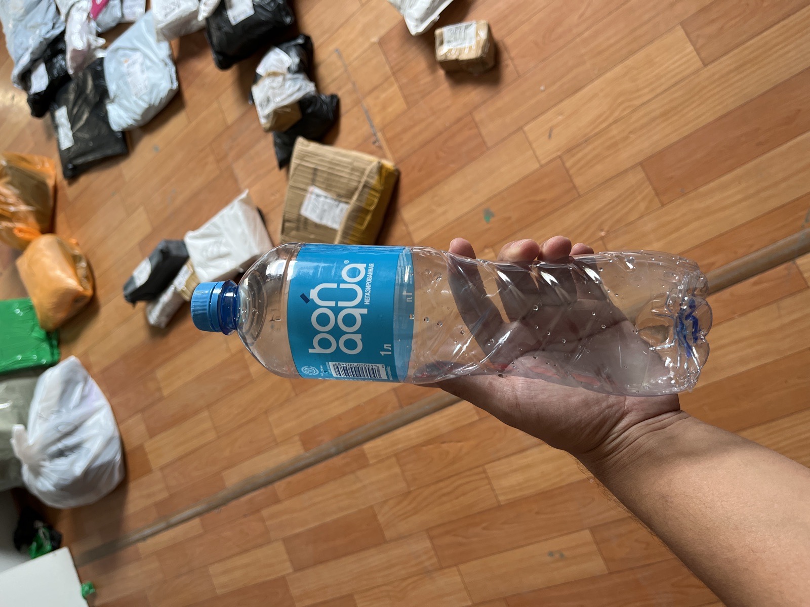 ВОДА BONAQUA STILL НЕГАЗ 1Л ПЭТ