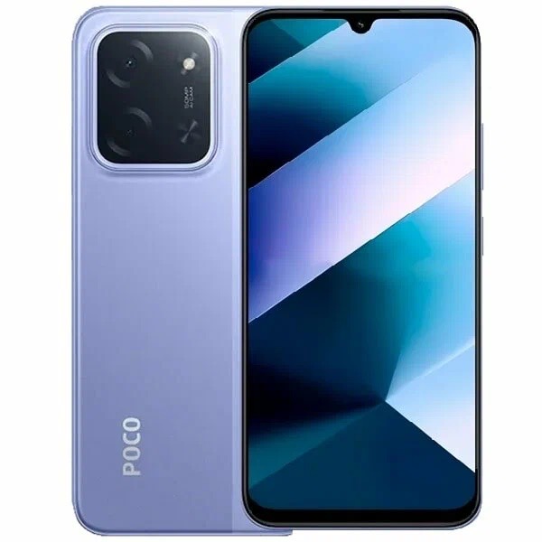 Мобильный телефон, POCO, C85 8GB 256GB,Фиолетовый — фото 2